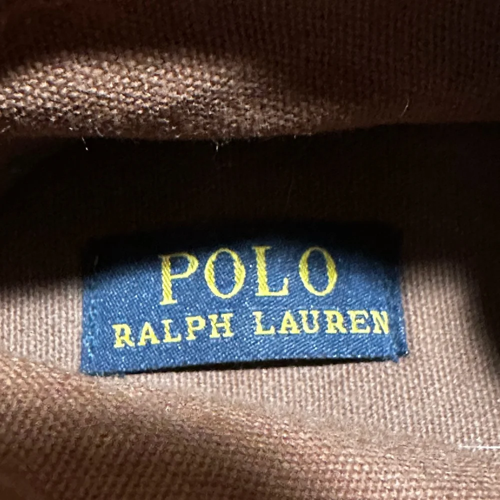 Polo Ralph Lauren Keaton Chukka Boot sneaker brown suede‎ size 7.5